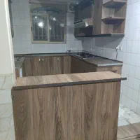 کابینت  درب mdf بدنه فلزی