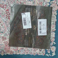 فرش طرح شکارگاه زمینه سورمه ای آکرلیک|فرش|تهران, آرارات|دیوار