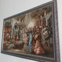 تابلو فرش دست بافت|تابلو فرش|صدرا-فارس, فاز ۱|دیوار