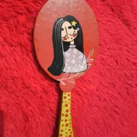 گردنبندوآویزماشین چوبی روباه و گرگ|زیورآلات و اکسسوری|شهرکرد, |دیوار