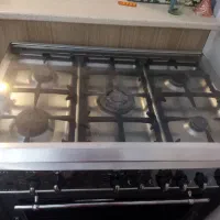 گاز فر تمام استیل آلتون پنج شعله|اجاق گاز و لوازم برقی پختوپز|تهران, نگین غرب|دیوار