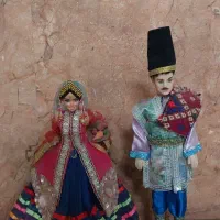 عروسک عروس داماد محلی