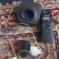 panasonic بیسیم|تلفن رومیزی|تهران, ارامنه|دیوار