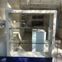 دکور فروشگاه|کتابخانه، شلف، قفسه‌های دیواری|اصفهان, باغ نگاره|دیوار