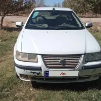 سمند ef7 مدل ۹۶ دوگانه شرکتی