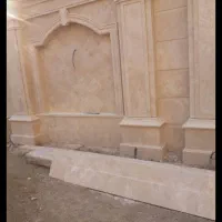 سنگ کاری مدرن با۲۰ سال سابقه ی درخشان|خدمات پیشه و مهارت|قم, انسجام|دیوار