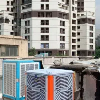 کولر آبی موتور BLDC پلیمری البرز
