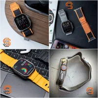 ساعت هوشمند مچی فول تاچ smart اپل باکیفیت جشنواره|ساعت|همدان, |دیوار