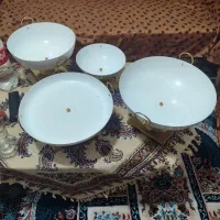 سرویس سرو میوه و شیرینی و آجیل