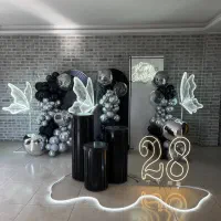 بادکنک ارایی و گل ارایی دیزاین شب یلدا|خدمات پذیرایی، مراسم|شهریار, شهریار|دیوار