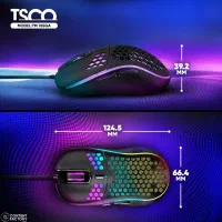 موس مخصوص بازی TM 765GA مشکی تسکو|قطعات و لوازم جانبی رایانه|فردیس, نسترن شرقی|دیوار