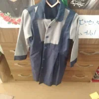 فرم مدرسه همراه با مقنعه