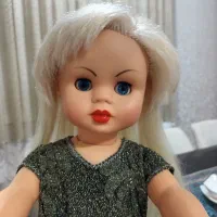 عروسک قدیمی اشرف آنتیک مو سفید بسیار تمیز و نو|اسباب‌‌بازی|تهران, صادقیه|دیوار