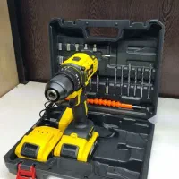 دریل شارژی چکشی 18 ولت سه نظام فلزی صنعتی ادون|ابزارآلات|هشتگرد, شهرک راه آهن|دیوار