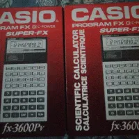 ماشین حساب مهندسی Casio