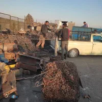 فروش خریدار ضعایعات آهن مس المنیوم وغیره