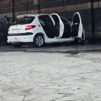 پژو 206 مدل ۸۸|خودرو سواری و وانت|قم, پردیسان|دیوار