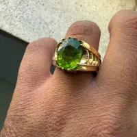 انگشتر طلای جواهری