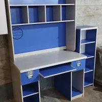 میز کامپیوتر وکمد کتابخانه