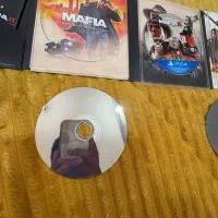دیسک بازی مافیا ps4|کنسول، بازی ویدئویی و آنلاین|گنبد کاووس, |دیوار