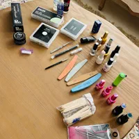 وسایل کاشت ناخن|آرایشی، بهداشتی، درمانی|مشهد, بهشت|دیوار