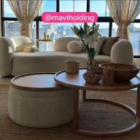 شهرمبل مبلمان ماوی کیش کد0123|مبلمان خانگی و میز عسلی|کیش, |دیوار