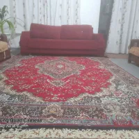 فرش ماشینی۹متری رنگ لاکی