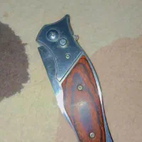 چاقو ضامن دار  معاوضه