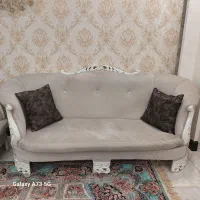 مبل ۳ نفره+ مبل شزلون