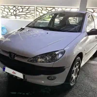 پژو ۲۰۶ تیپ ۲ مدل ۱۳۹۹ بدون رنگ