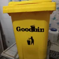 سطل زباله پدالی بزرگ نو