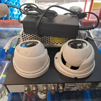 دستگاه DVR 8 Ch با هارد و دوربین