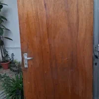 درب چوبی اتاق