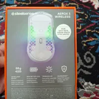 موس بیسیم استیل سریز AEROX 3 WIRELESS|قطعات و لوازم جانبی رایانه|اهواز, نادری|دیوار