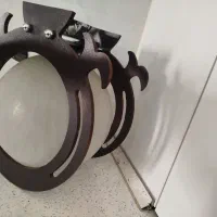 لوستر زیبا در حد نو با بدنه محکم و حباب بزرگ|لوستر و چراغ آویز|کرمانشاه, |دیوار