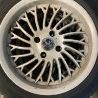 رینگ ۱۶ با لاستیک برا خانواده پژو