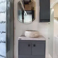 تولیدی روشویی کابینتی آرمانیا مدل هلن