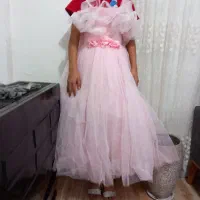 لباس عروس صورتی