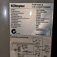 کولر پرتابل 15 هزار|کولر گازی و فنکوئل|شیراز, کوی زهرا|دیوار