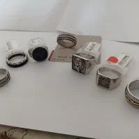 انگشتر و گردنبند استایل رپ، راک و دارک