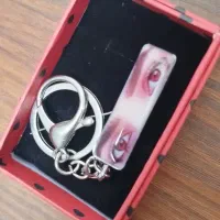 جاکلیدی حکاکی چشم رزینی برای کادو