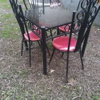 دو جفت میزوصندلی چهار نفره|میز و صندلی غذاخوری|سنگر, |دیوار