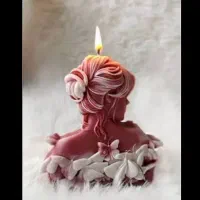 مولد شمع دختر پروانه ای