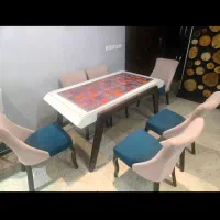 میز ناهارخوری|میز و صندلی غذاخوری|تهران, باغ فیض|دیوار