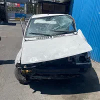 پراید ۱۳۱ تصادفی مدل ۹۵