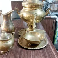 سماور برنزی