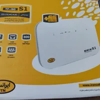 مودم TF-I60 S1 TDLTE/4.5G ایرانسل در حد نو|مودم و تجهیزات شبکه|مشهد, سناباد|دیوار