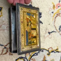 جای سیگاری تمام نقره