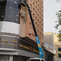 ایسوزو مینی جرثقیل یدک کش نیسا.ن