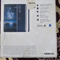 گوشی موبایل نوکیا ۸ درحد نو ۶۴ گیگ  8 nokia|موبایل|قم, شهرک شهرداری|دیوار